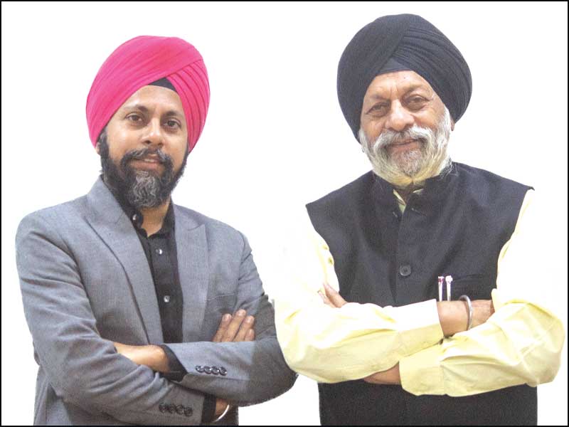 Ar. (Prof.) Charanjit S. Shah & Ar. Gurpreet Singh Shah: Creative Group LLP