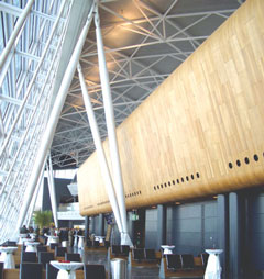 Airside Centre at Zurich Airport, Switzerland