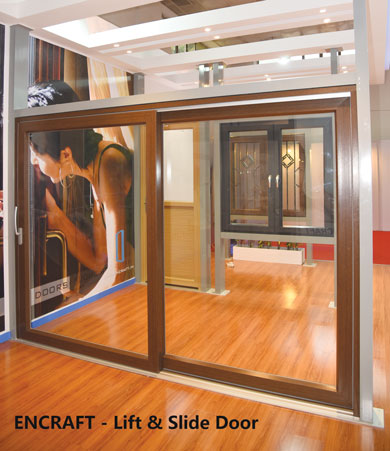 ENCRAFT Lift Slide Door