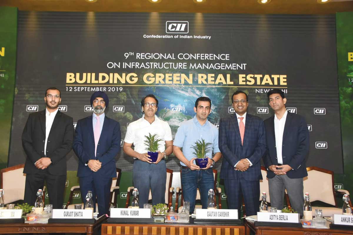 CII CBRE conference on Infrastructure Management