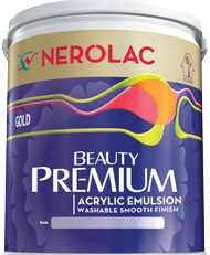Nerolac Beauty Stain Washable