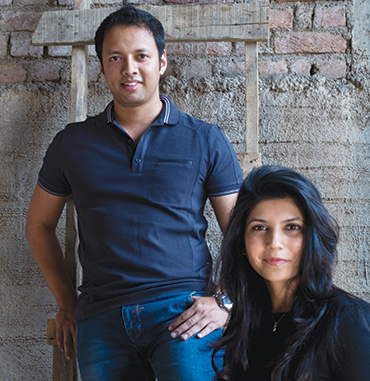 Architects Priyanka and Piyush Mehra