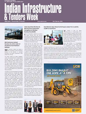 Indian Infrastructure & Tenders Week 10 February, 2026 Indian Infrastructure & Tenders Week