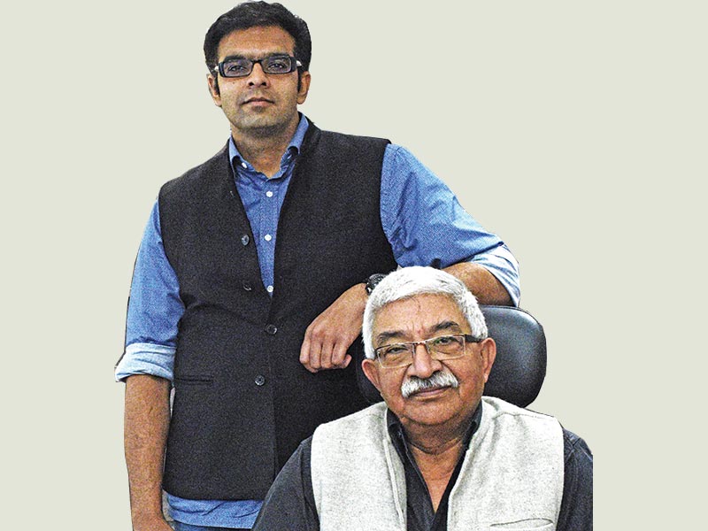 Ar. Arun Bij & Ar. Abhishek Bij - Design Plus