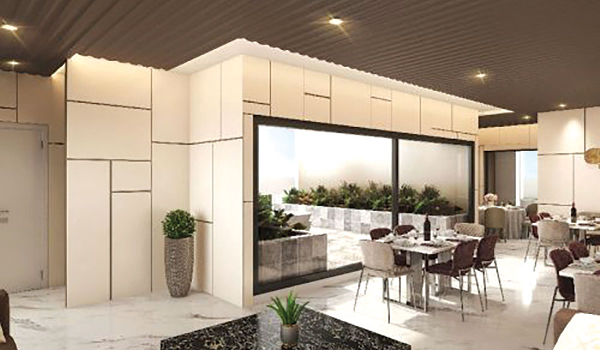 Suraj Estate Developers Recycling construction materials