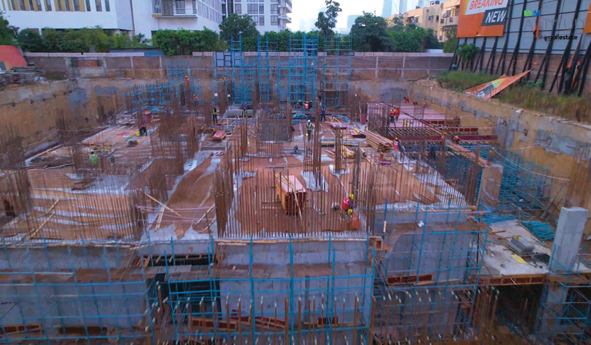 M3M India Minimizing construction material wastage