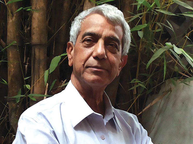 Prof. Krishna Rao Jaisim Jaisim Fountainhead