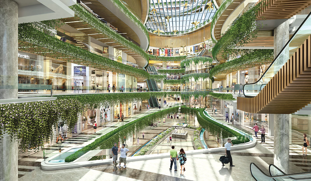 Architecture has a lasting footprint