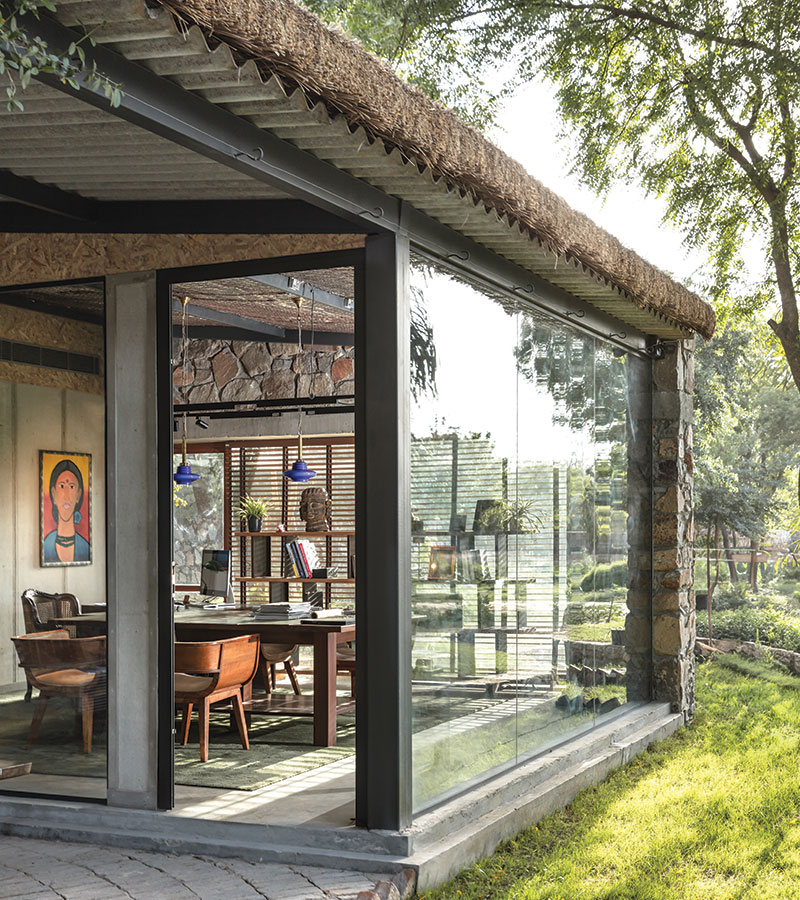 groupDCA The reuse of materials challenges architects