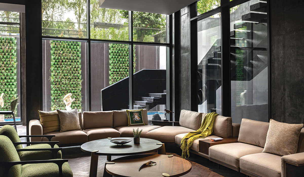 Passive design strategies like natural ventilation