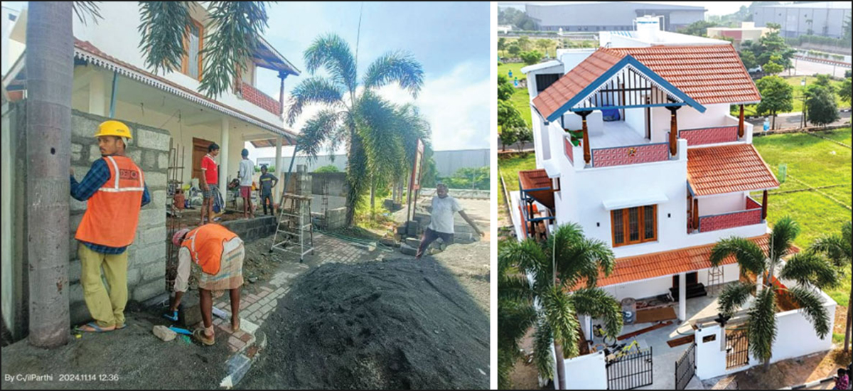 Deejos Use of technologies like BIM