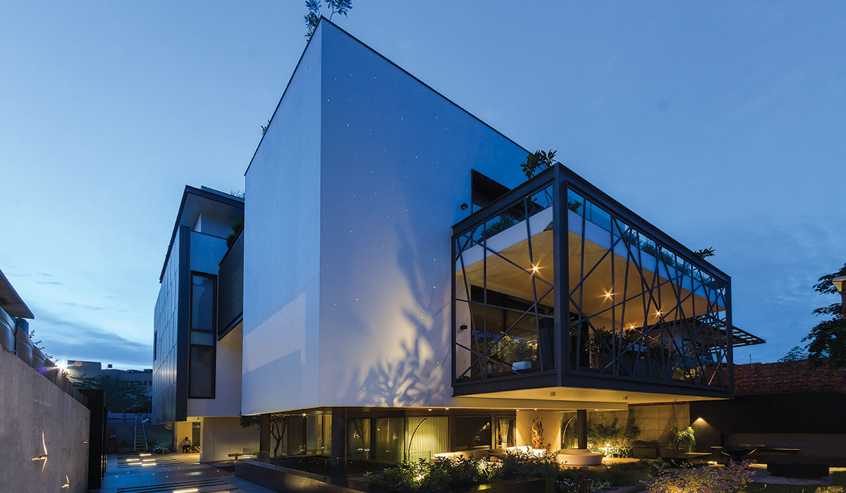 Cityspace’82 Architects Building design can significantly reduce material