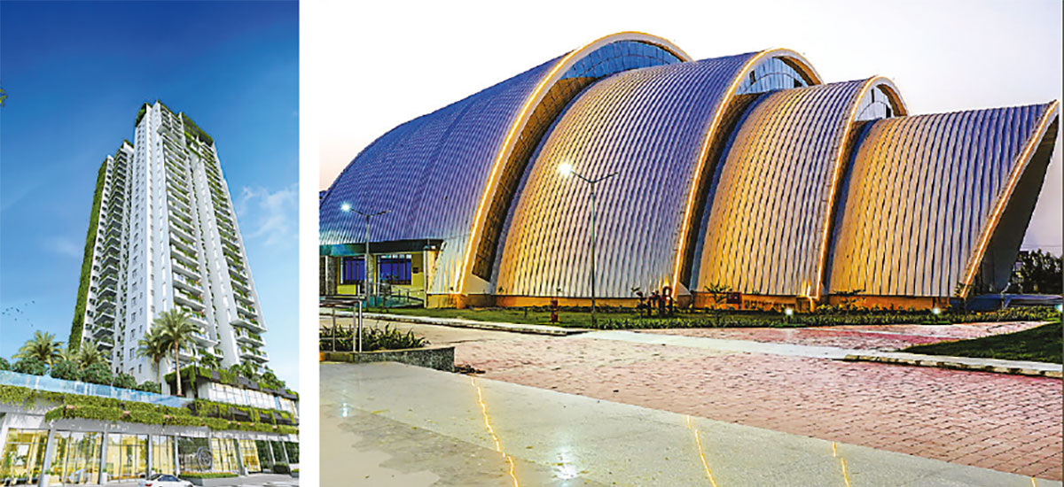 Architecture of Resilience