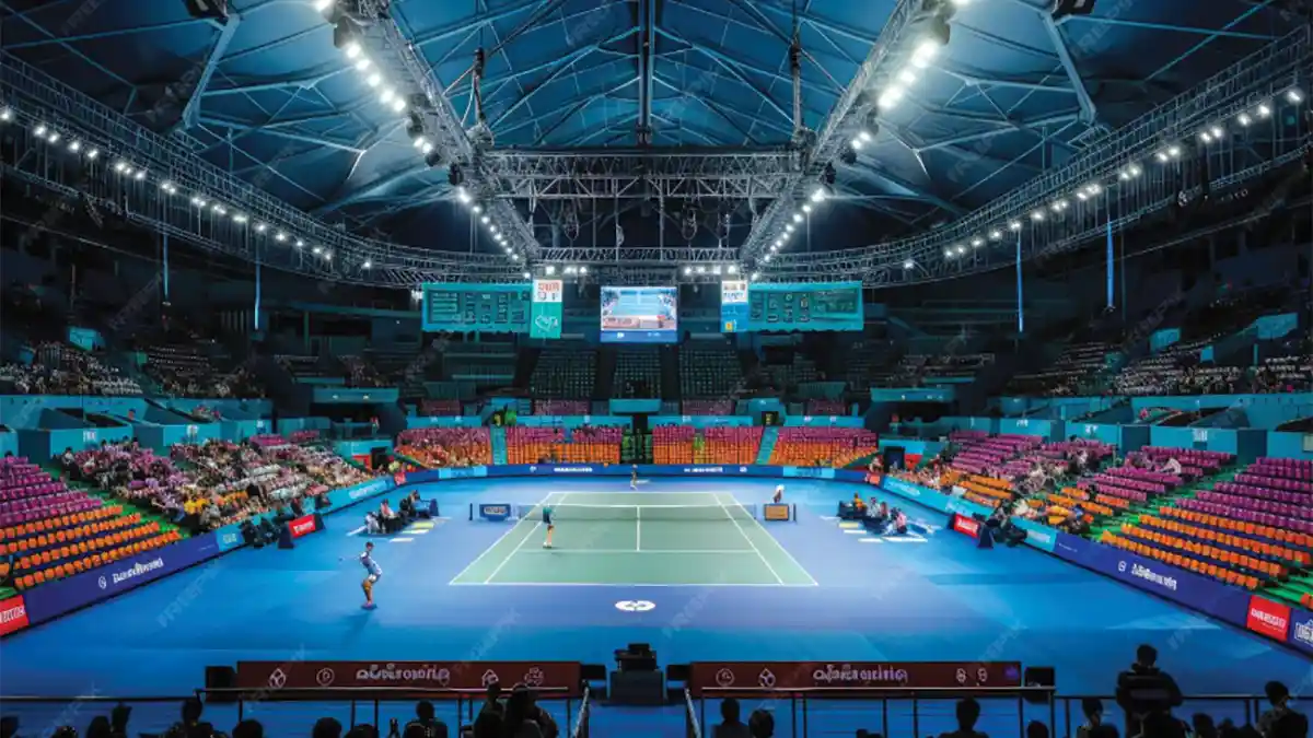 Sports-courts