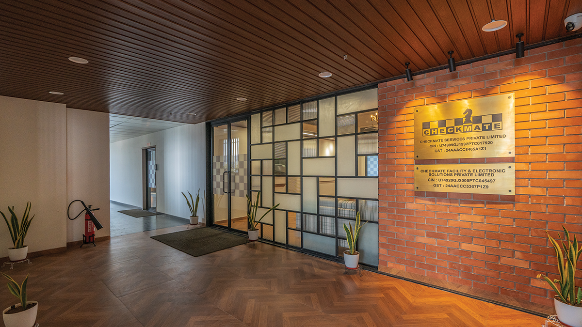 Entrance-lobby