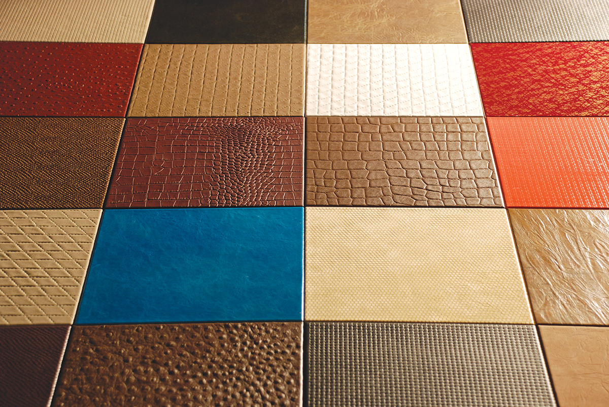 2262 Leather Tiles 
