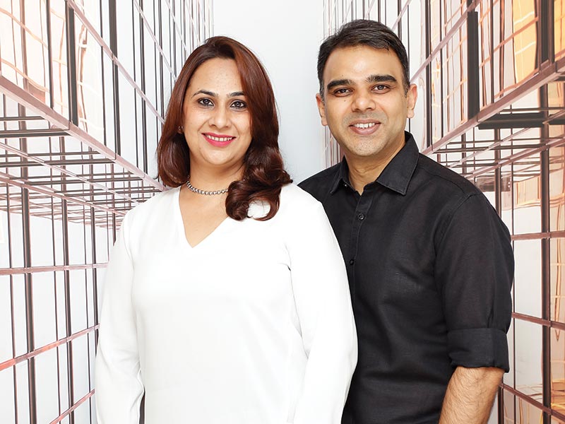 Ar Anurag & Ar. Pallavi Pashine Salankar Pashine & Associates