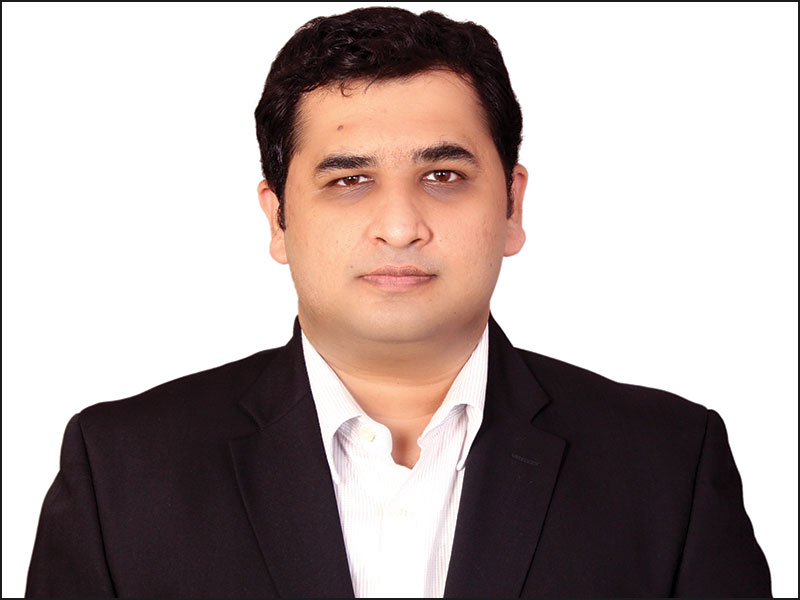 Chinmay Ashokkumar Patil Vertical Head – Healthcare, Edifice Consultants