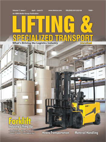 Lifting and Specialized Transport April - June 2021