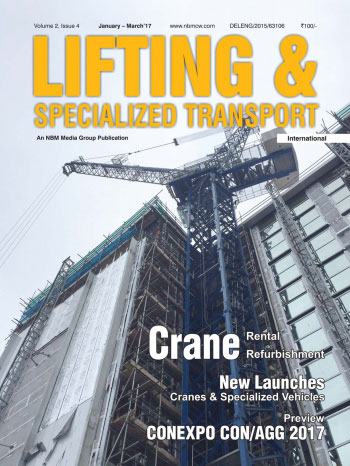 Lifting and Specialized Transport January - March 2017