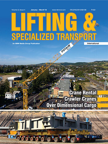 Lifting and Specialized Transport January - March 2018