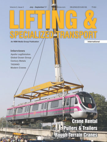 Lifting and Specialized Transport July - September 2017