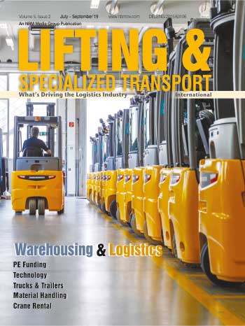 Lifting and Specialized Transport July - September 2019