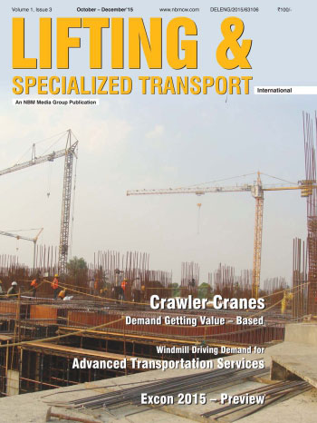 Lifting and Specialized Transport October - December 2015