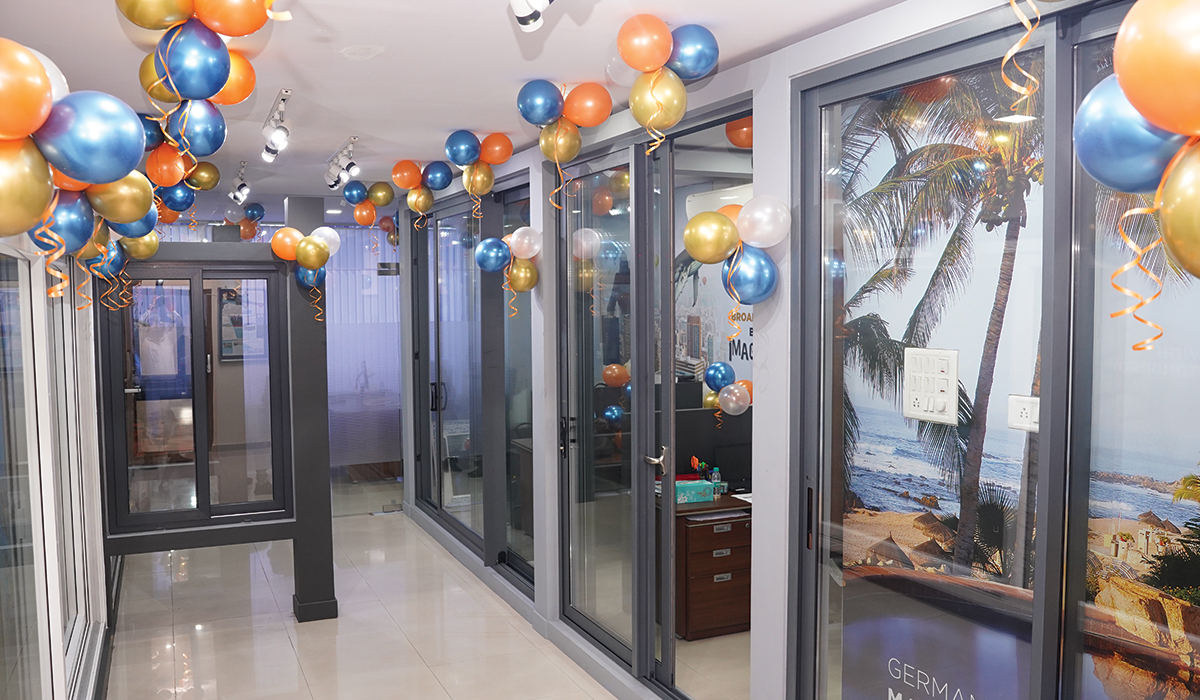 profine India inaugurated its luxurious Experience Centre in Mumbai