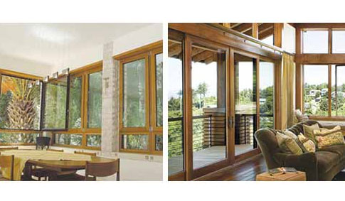 Alu-Wood: Energy efficient fenestration solution from Kalco