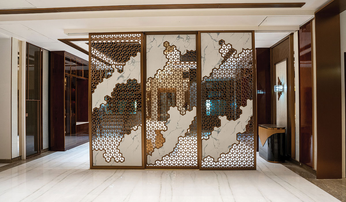Schon Doorways combines design Schon Doorways combines design