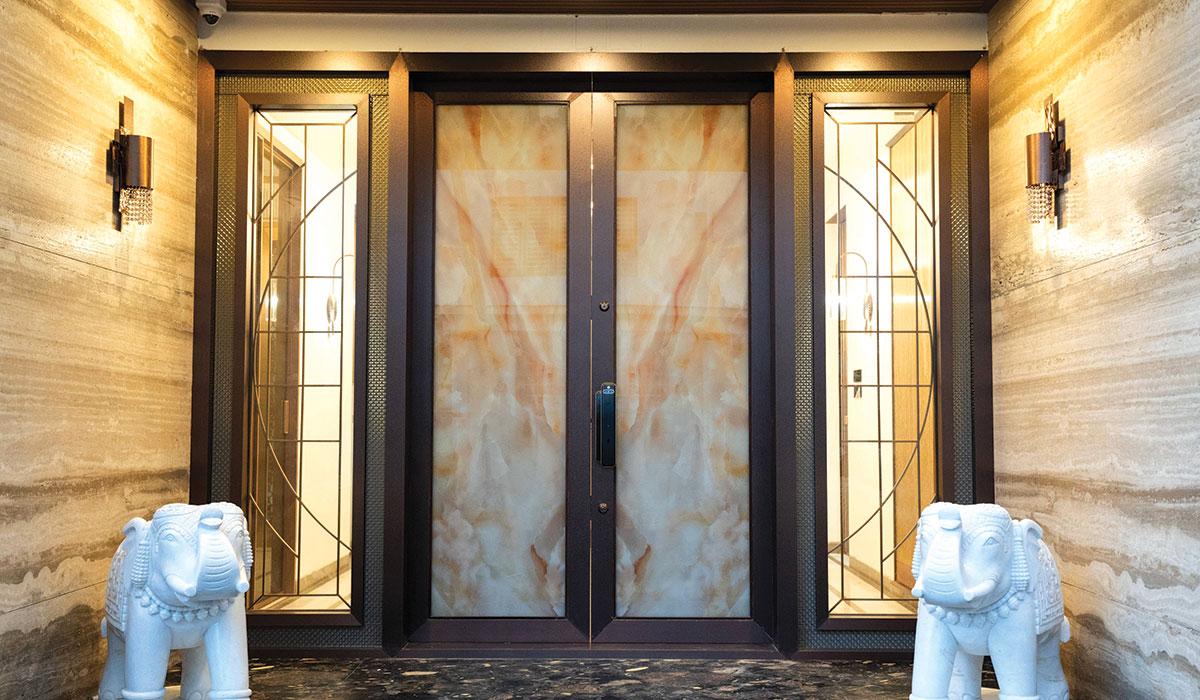 Schon Doorways combines design Schon Doorways combines design