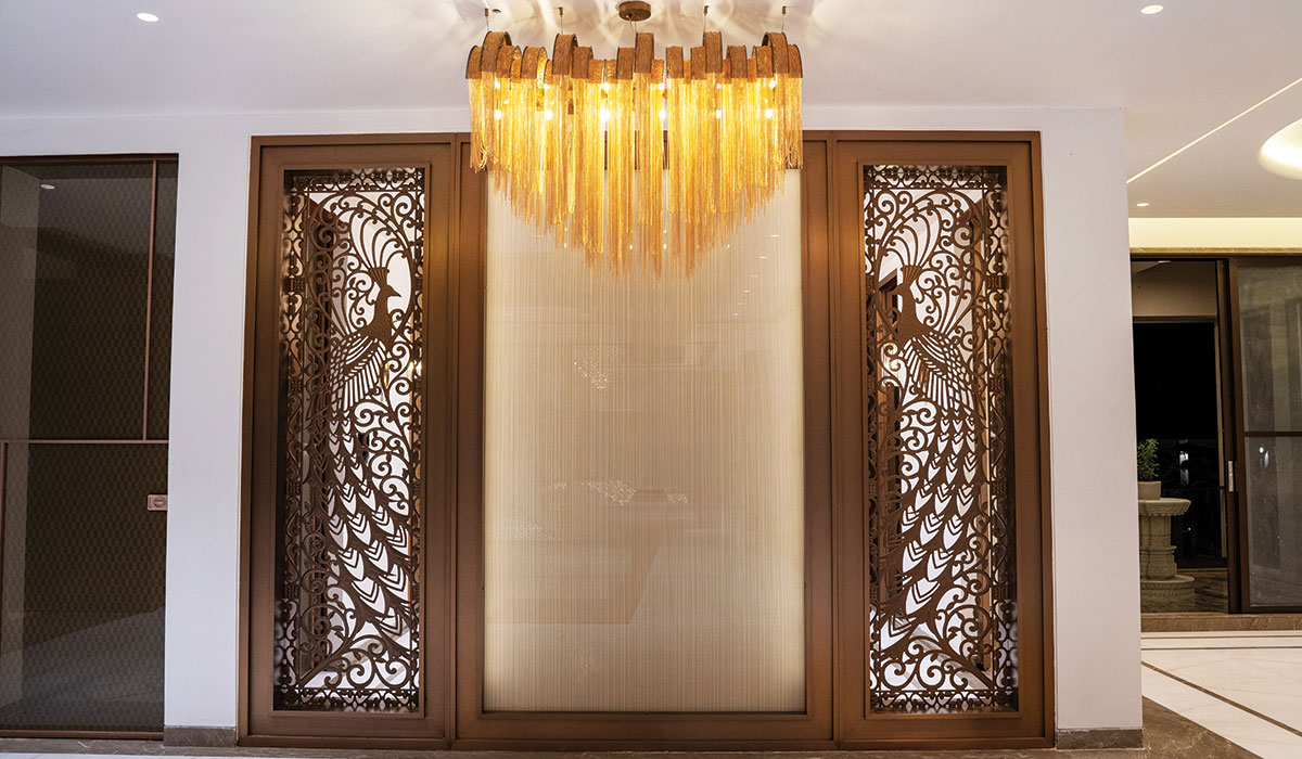 Schon Doorways combines design Schon Doorways combines design