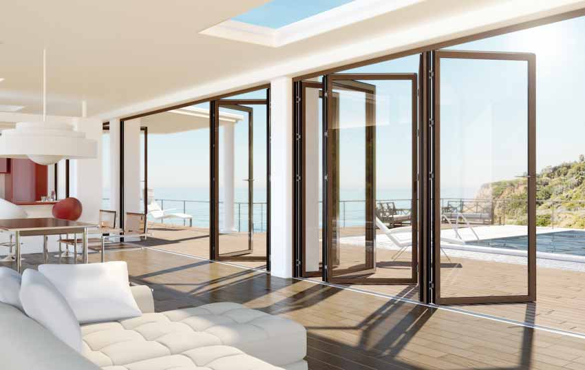 Wood-aluminium doors & windows systems from Unilux