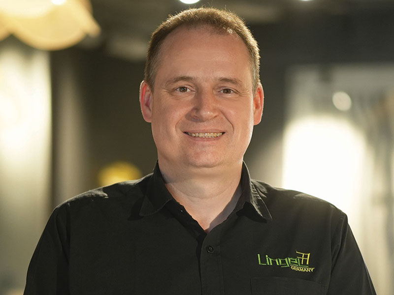 Dr.h.c.Mario Schmidt Managing Director, Lingel