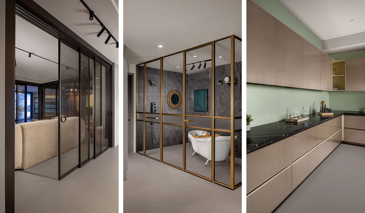 Parallel Doors and Windows