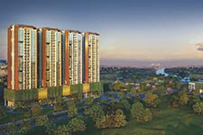 thyssenkrupp Passenger Elevators at Riverdale Heights Township in Kharadi by Duville Estates