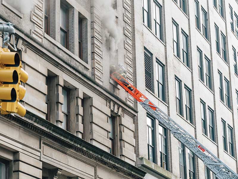 Making Fire Evacuation Lifts Mandatory