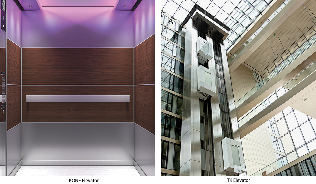 Elevator Manufacturers are now integrating their elevators with IoT devices