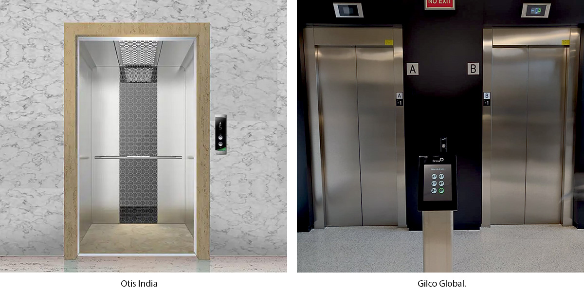 Elevator Manufacturers are now integrating their elevators with IoT devices