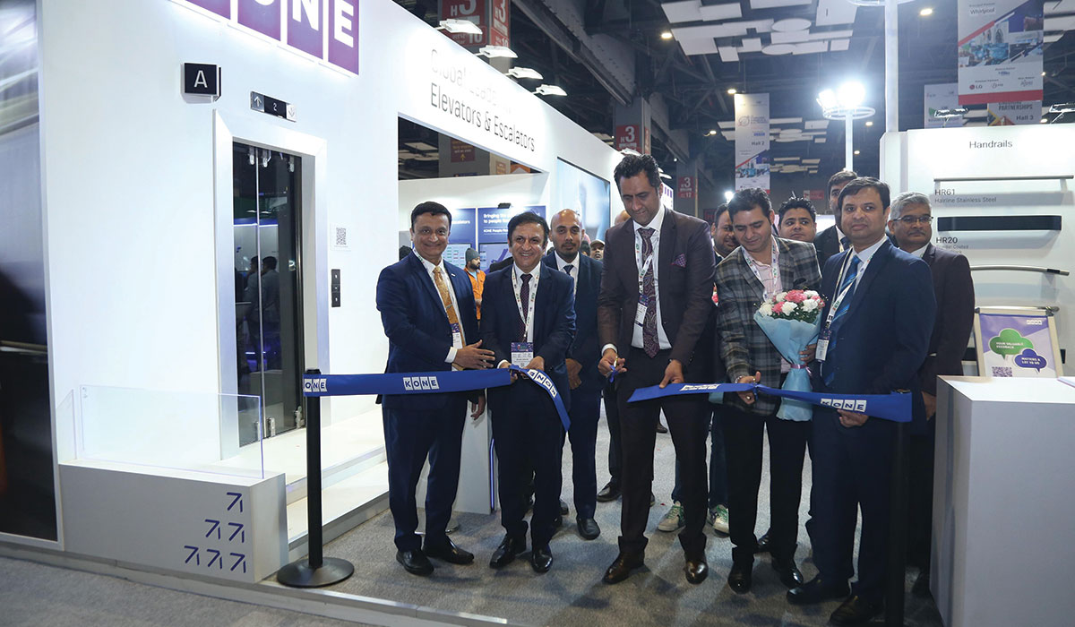 KONE India KONE’s next-generation vertical mobility solution