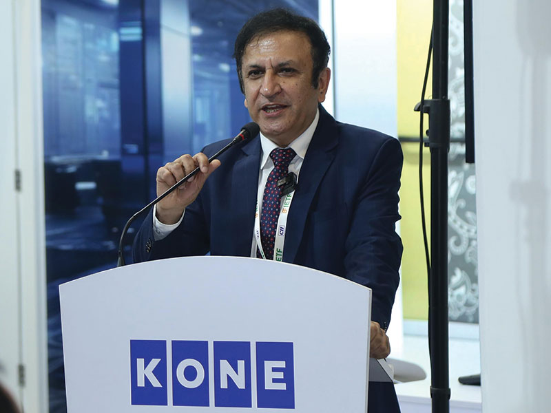 Amit Gossain Managing Director, KONE India & South Asia