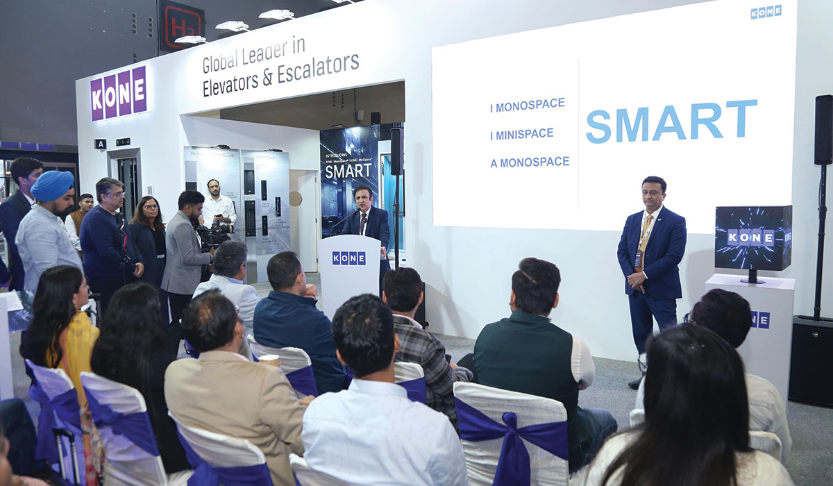 KONE India KONE’s next-generation vertical mobility solution