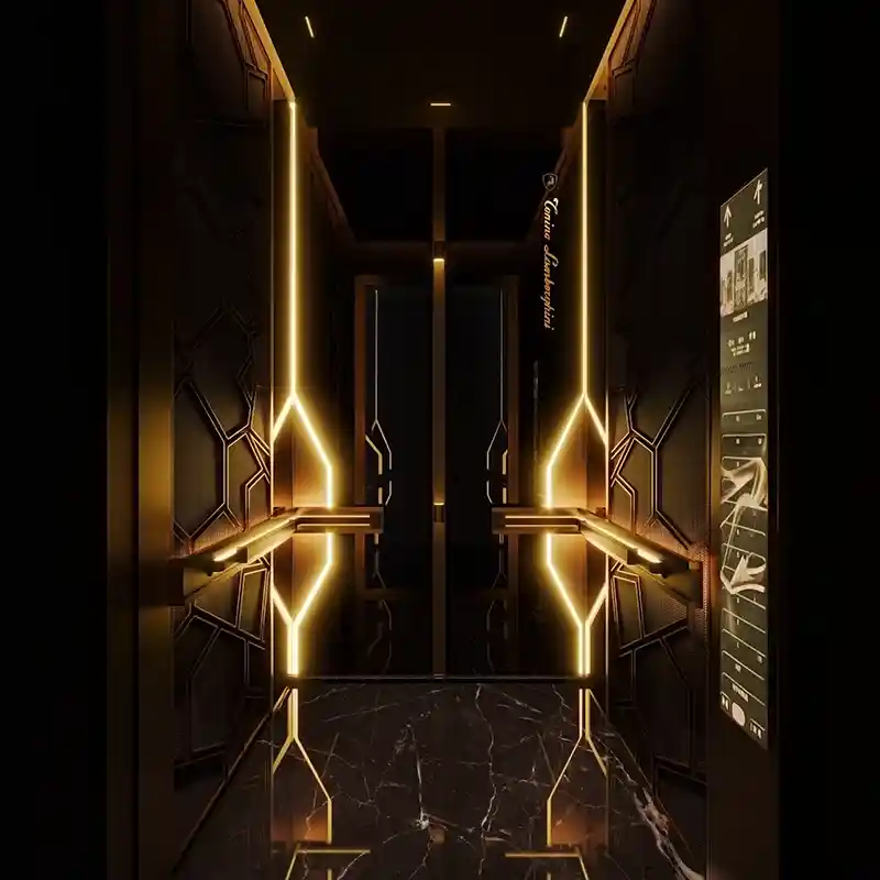 LAMBORGHINI-Elevator