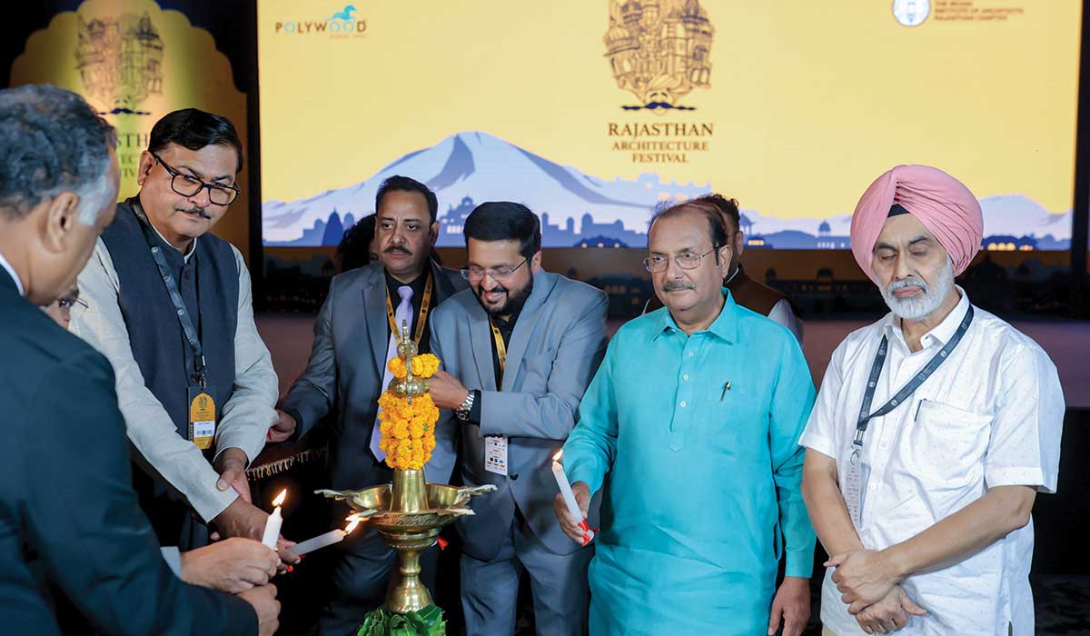 The 2nd edition of the Rajasthan Architecture Festival (RAF)