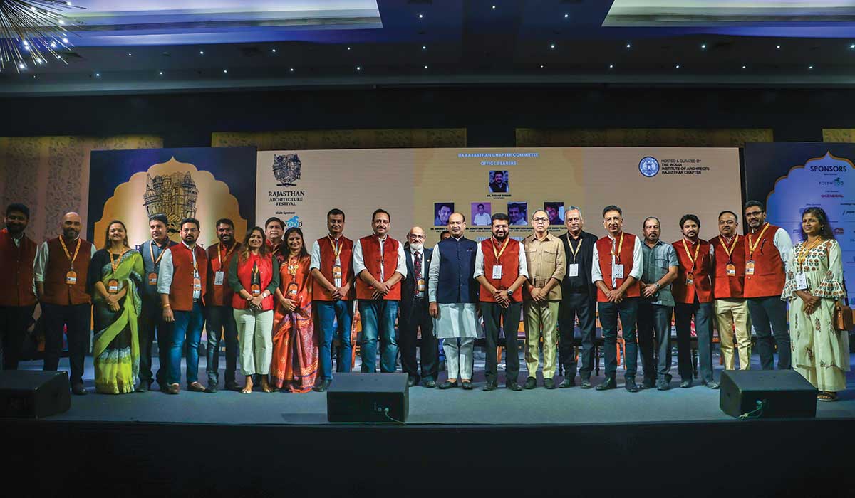 The 2nd edition of the Rajasthan Architecture Festival (RAF)
