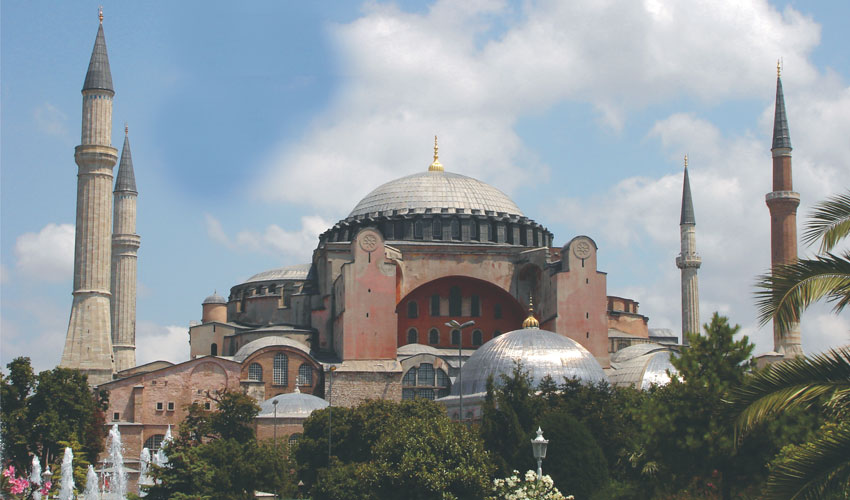 Hagia Sophia weekend