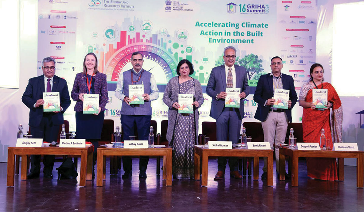 The 16th GRIHA Summit, organized by GRIHA Council in New Delhi