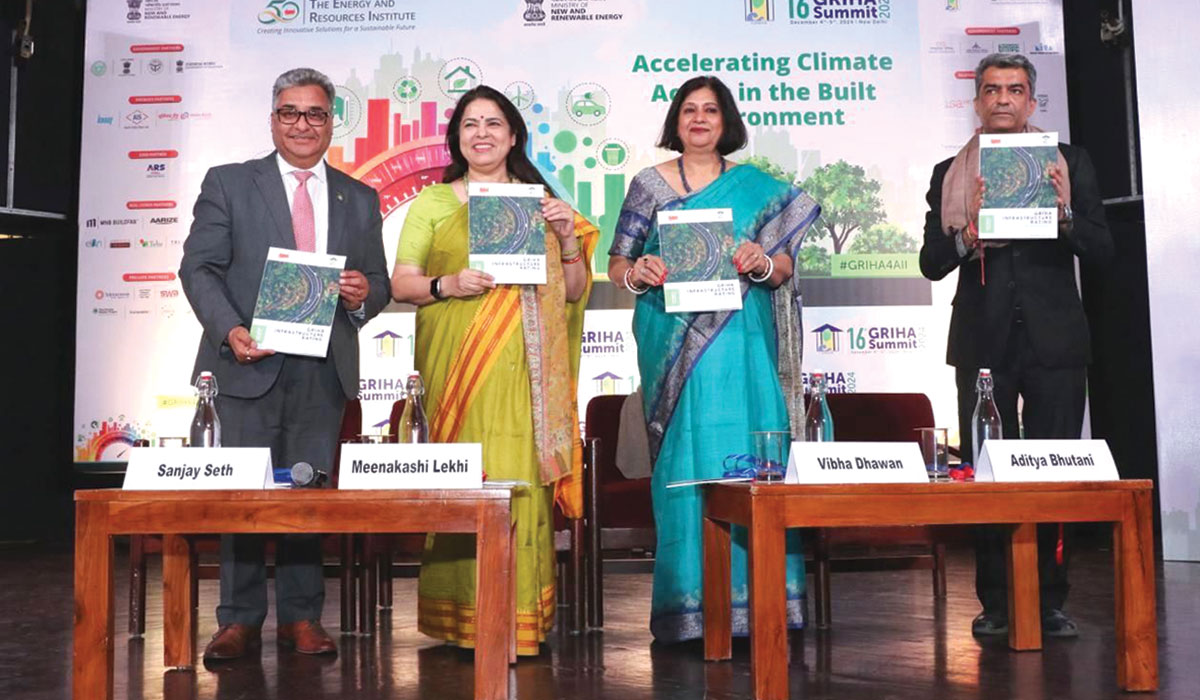 The 16th GRIHA Summit, organized by GRIHA Council in New Delhi