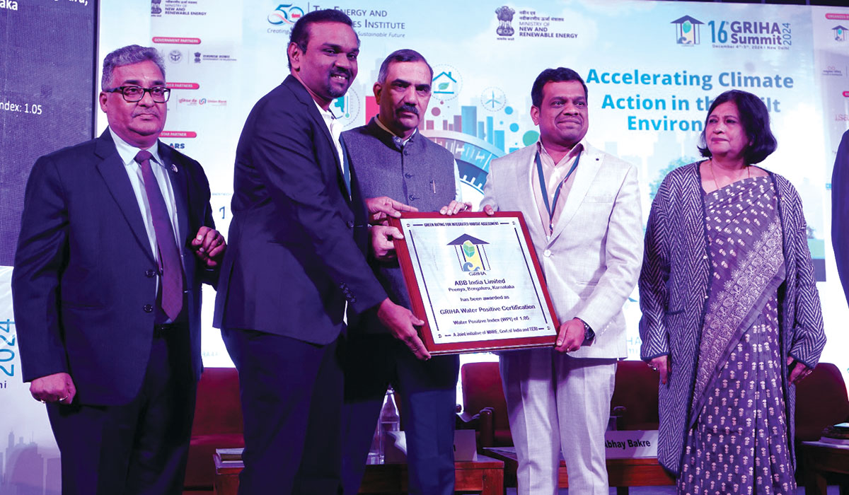 The 16th GRIHA Summit, organized by GRIHA Council in New Delhi